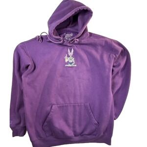 Primitive Dragon Ball Super Hoodie Mens LG Purple Beerus Anime Cartooncore